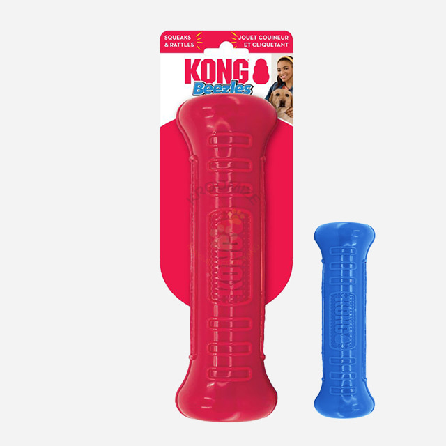 [콩] 비즐 스틱 L 대형견 강아지 막대기 장난감 이갈이 KONG