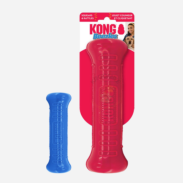 [콩] 비즐 스틱 M 중형견 강아지 막대기 장난감 이갈이 KONG